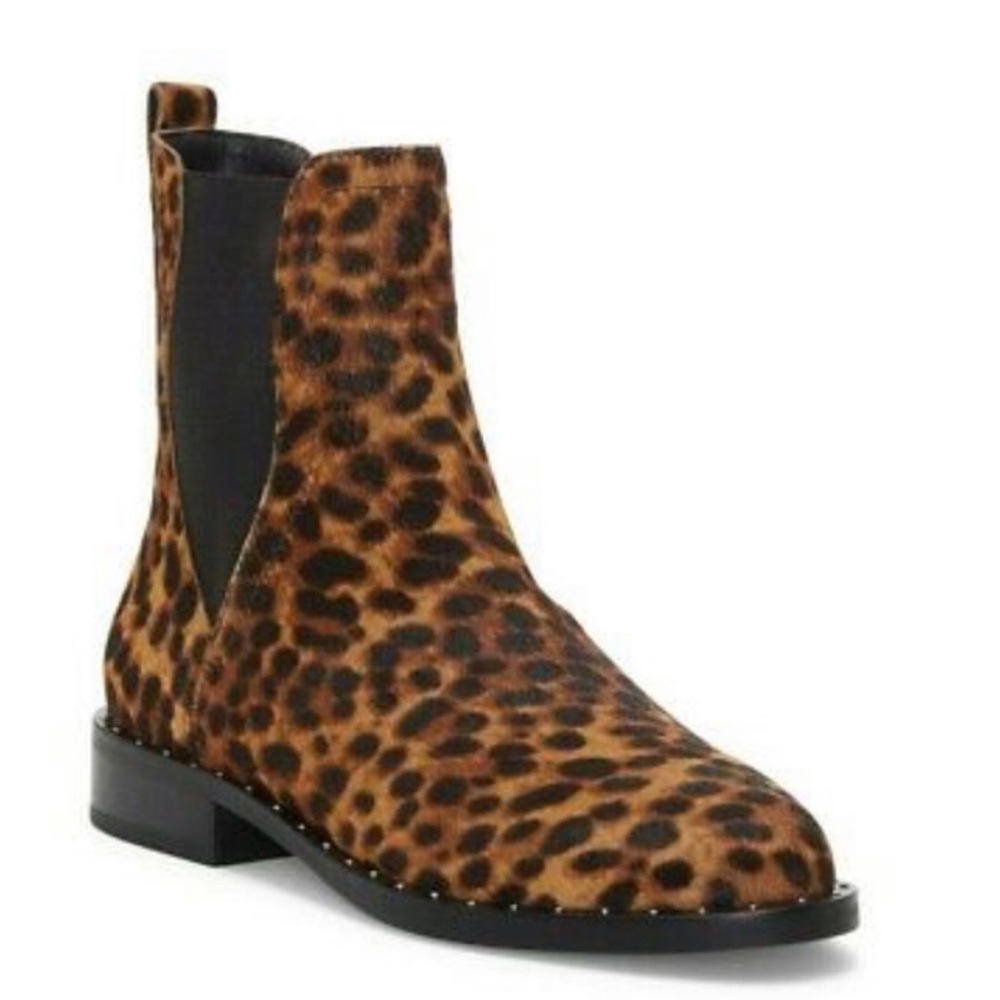 Rebecca Minkoff Sabeen Leopard Chelsea Boots